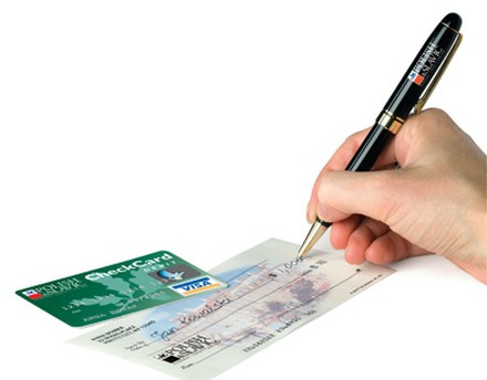 Pay by cheque or credit card